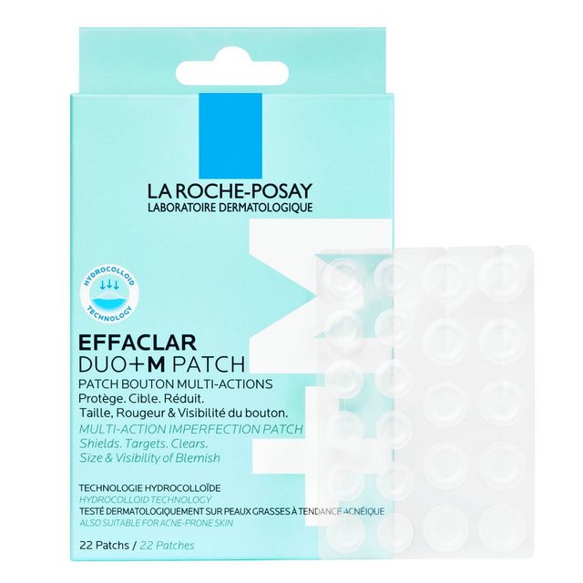La Roche-Posay Effaclar Duo+M Spot Patches, €10.50, mccabespharmacy.com